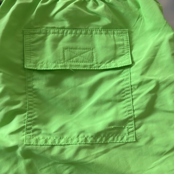 Polo Ralph Lauren XXL Surf Green Swim Trunks - Picture 8 of 11